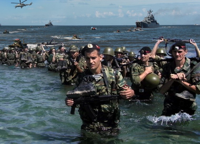 Морская пехота РФ 2017