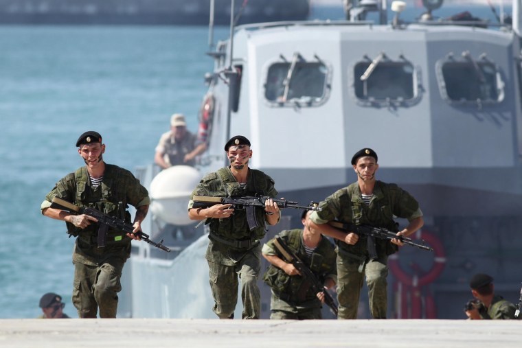 Морская пехота Северного флота