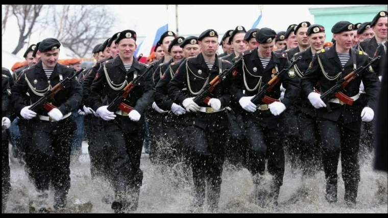 Морской пехотинец ВМФ РФ