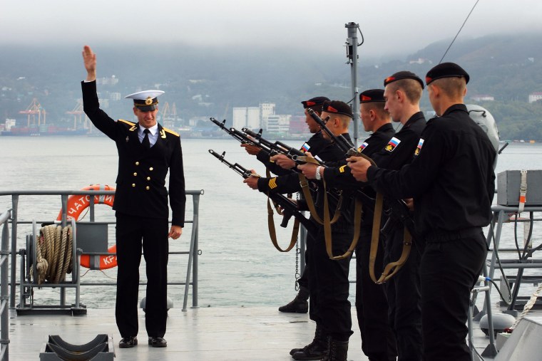 Морская пехота ВМФ РФ