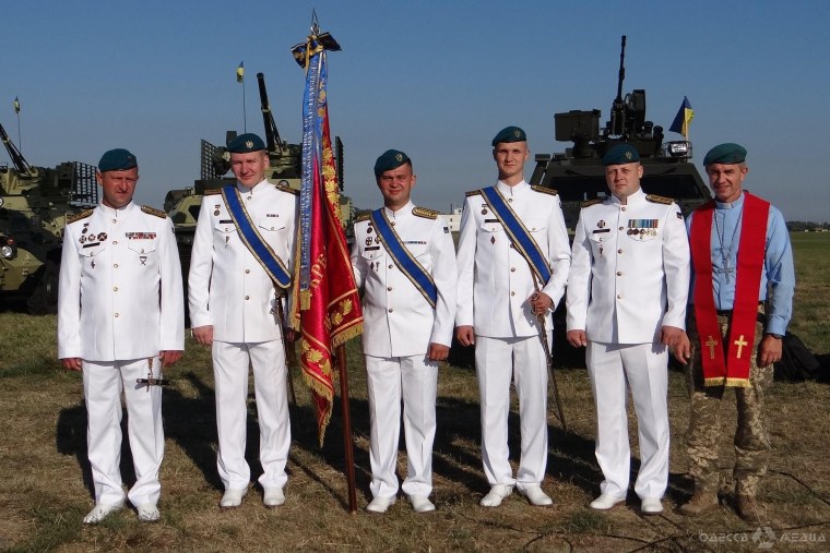 810-Й бригады морской пехоты ЧФ РФ