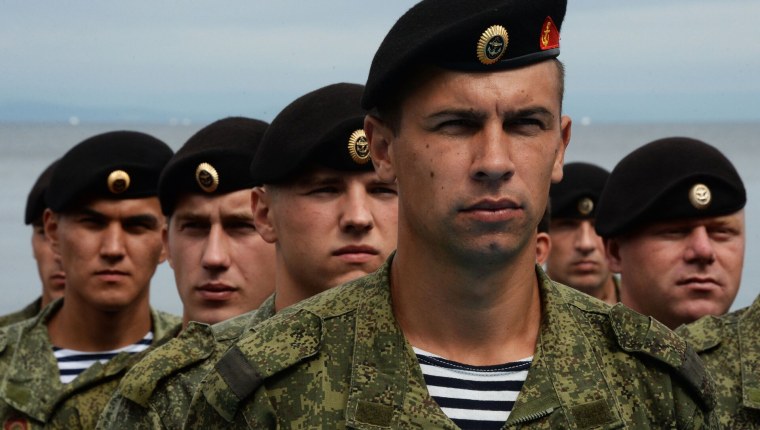 Морской десант форма