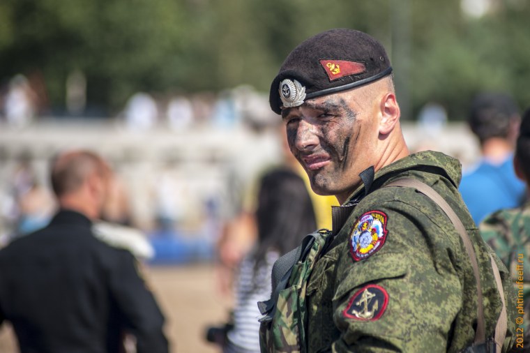 Морская пехота РФ ДШБ