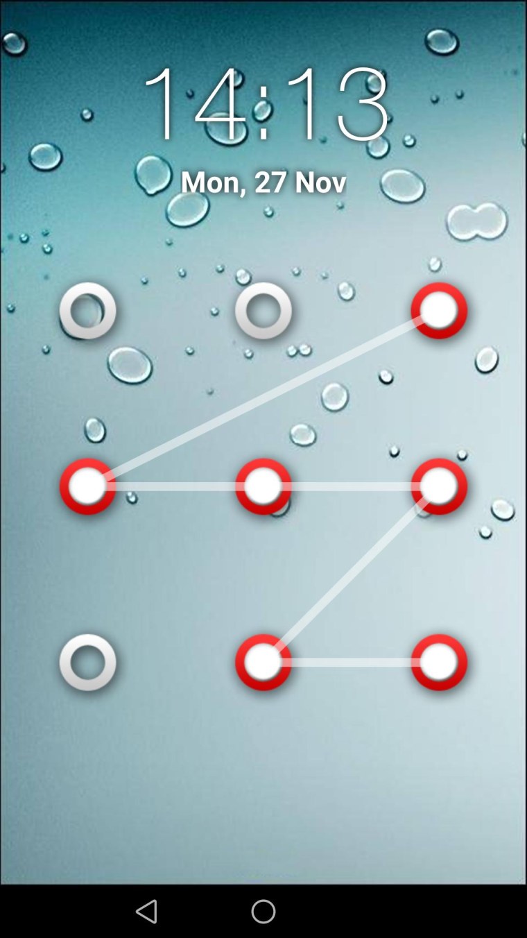 Экран блокировки