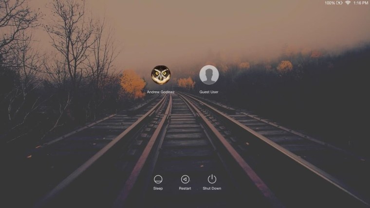 Заставка на экран блокировки