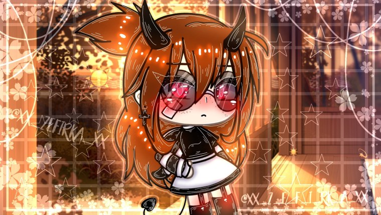 Аниме фон улица