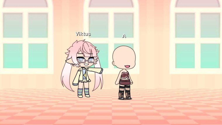 Улица Эстетика фон гача лайф