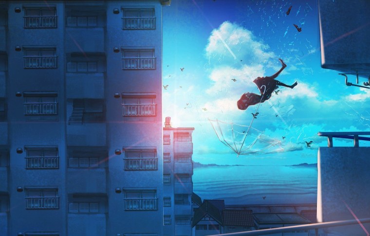 Фон для аутро Gacha Life