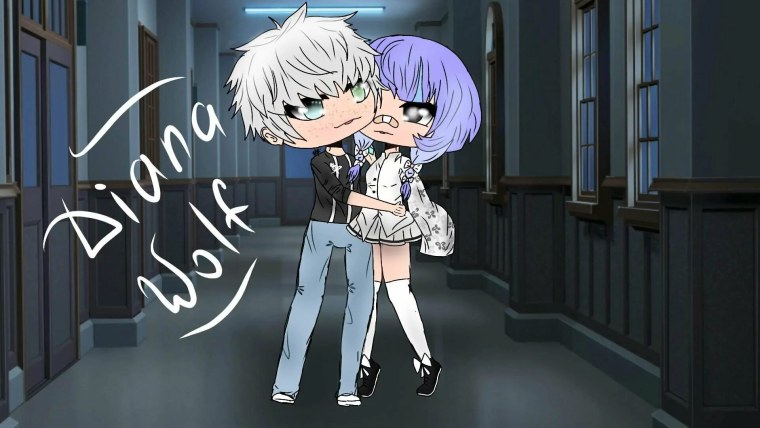 Парк аниме гачи лайф