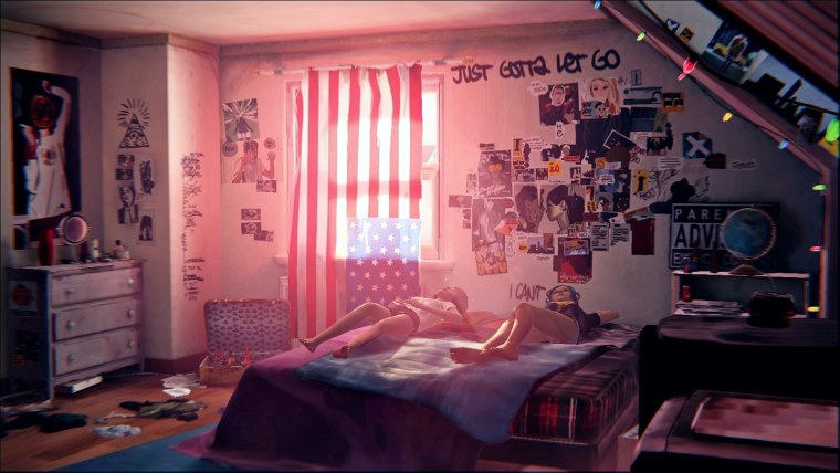 Life is Strange комната Хлои