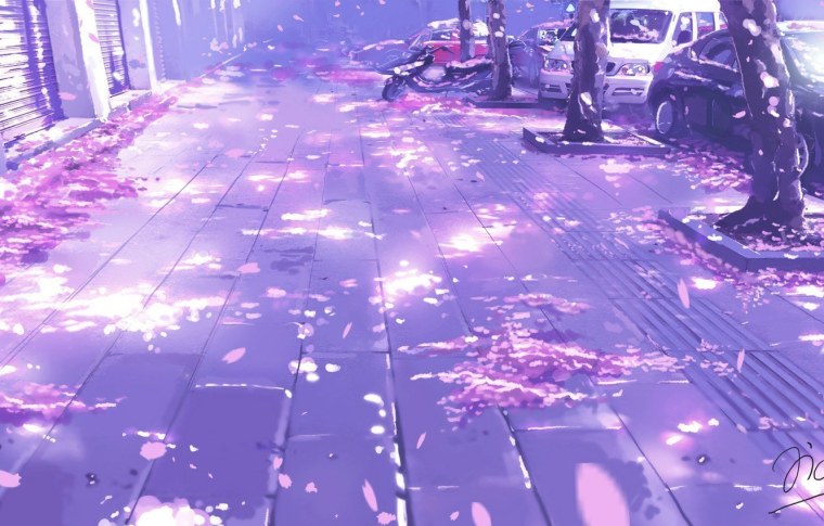 Аниме фон пиксельный