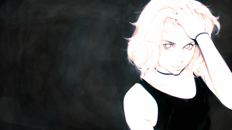 Илья Кувшинов белые волосы