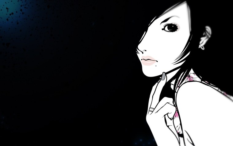 Девушка с бокалом