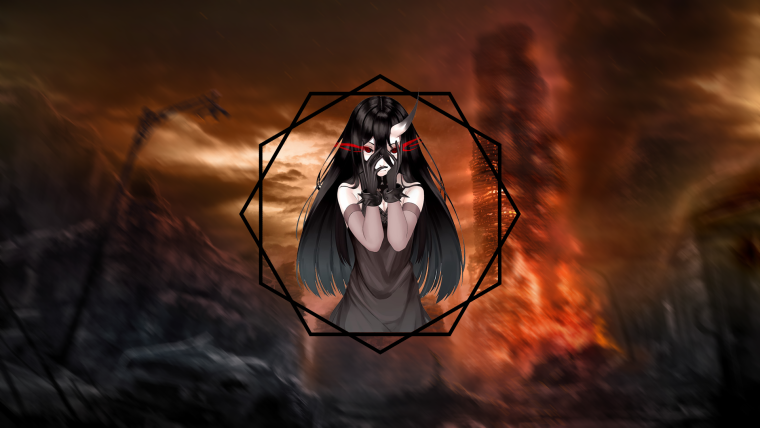 Обои на рабочий стол Минимализм темные