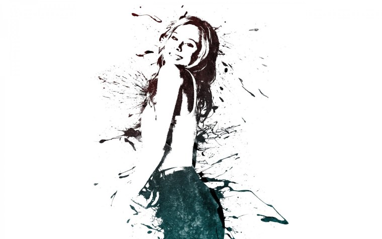 Аниме брюнетка