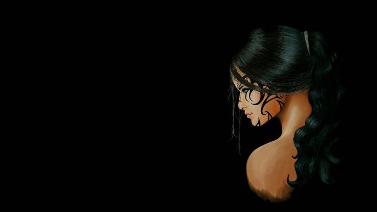 Рисунки девушек на рабочий стол