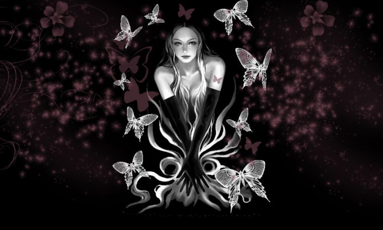 Аватарки на черном фоне