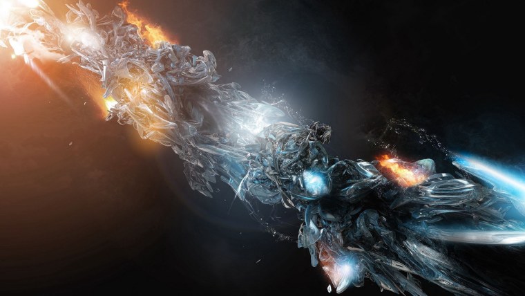 Ледяное пламя