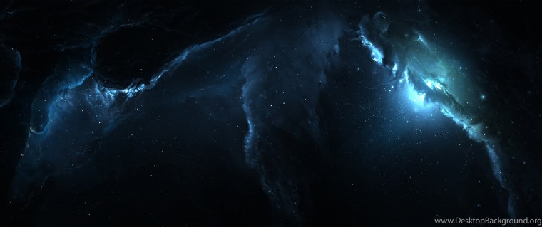 Космос на два монитора