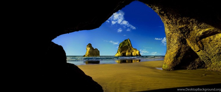 Фон скалы виндовс