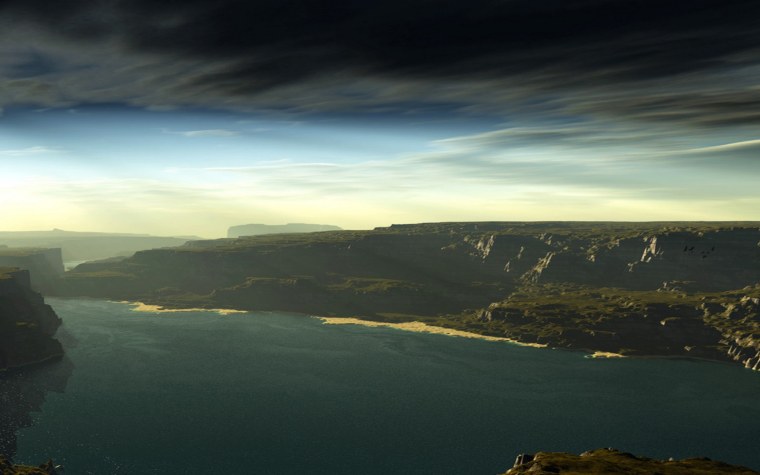 Роскошные пейзажи