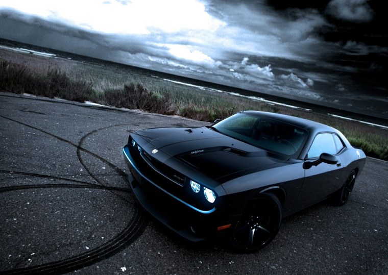 Додж Челленджер 4к