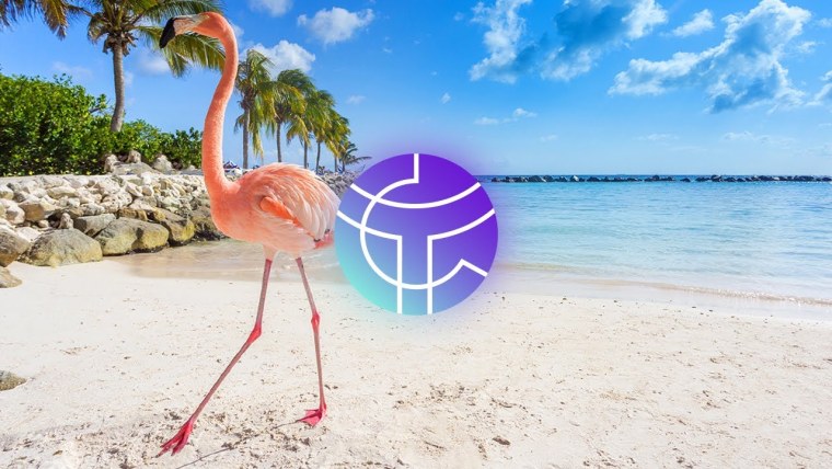 Розовый Фламинго рыбка