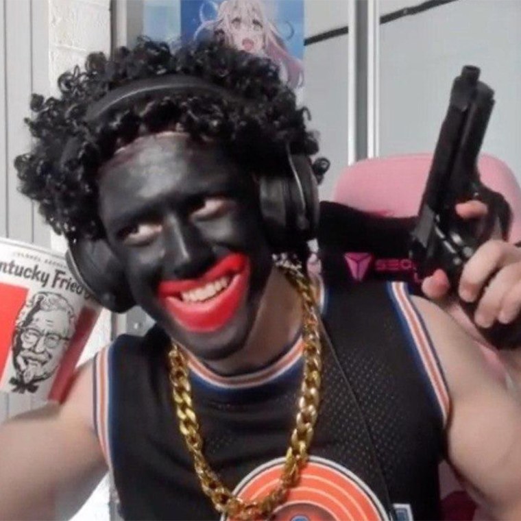 Blackface стример