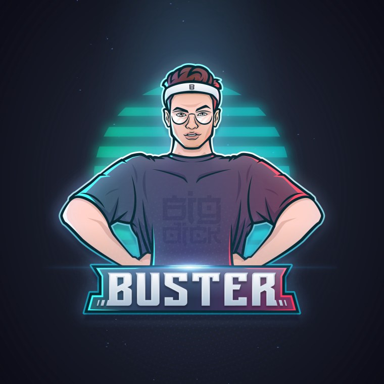 Buster на аву