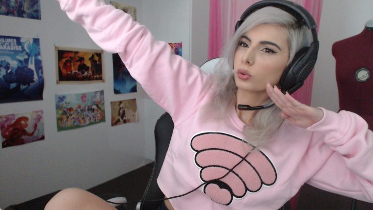 Динерштейн стримерша