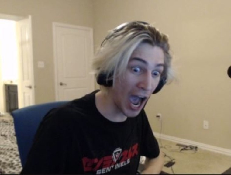 XQC стример