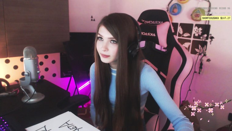 Вера Семченко стримерша