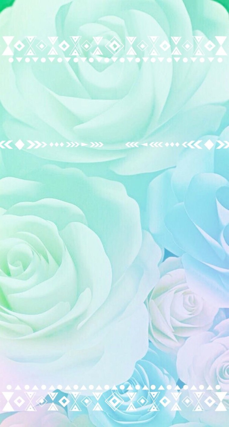 Нежный бирюзовый цвет