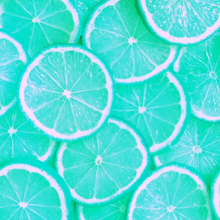 Пастельно зеленые обои