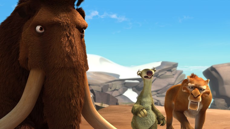 Ледниковый период 2 головальное ботепления