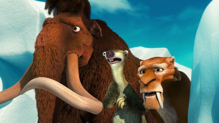 Ледниковый период 2 глобальное потепление 2006