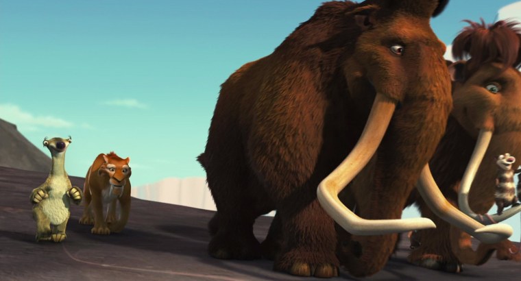 Ледниковый период 2 глобальное потепление Мэнни