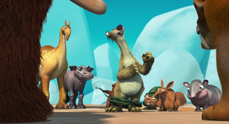 Ледниковый период 2 глобальное потепление мультфильм