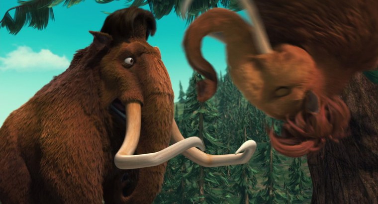 Ледниковый период Мэнни и Элли