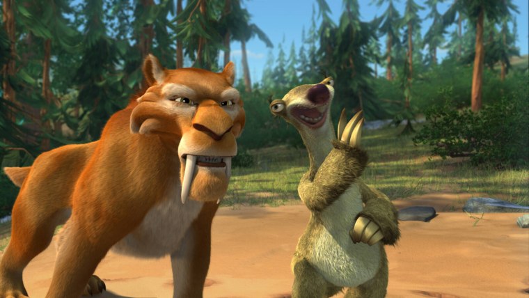 Ледниковый период 2 мультфильм