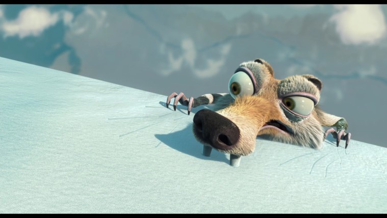 Ледниковый период в пустыни