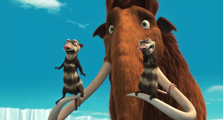 Ледниковый период 2 Мэнни Элли