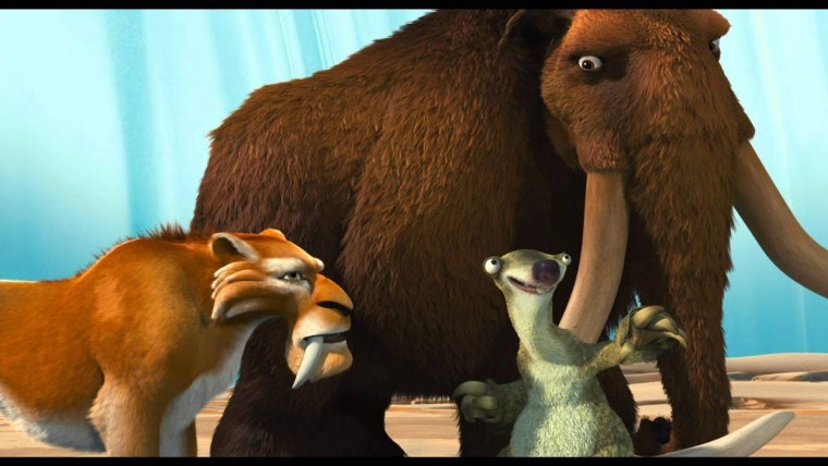 Ледниковый период 2 глобальное потепление