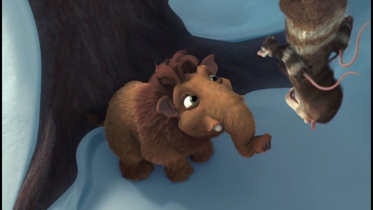 Ледниковый период 2 Элли