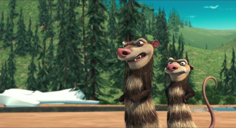 Опоссумы крэш и Эдди