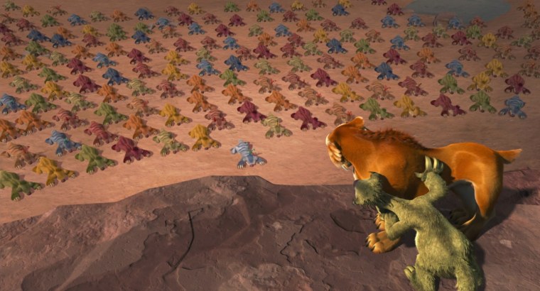 Ледниковый период 2 глобальное потепление мультфильм