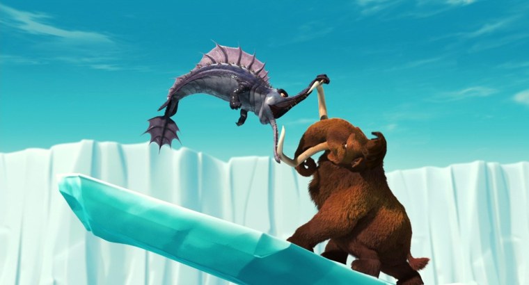 Ледниковый период 2 глобальное потепление мультфильм