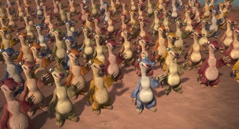 Ледниковый период 2: глобальное потепление мультфильм 2006