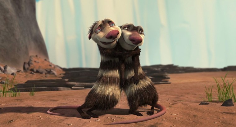 Ледниковый период краш Эдди