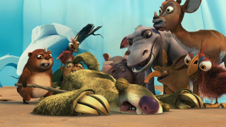 Ледниковый период 2 глобальное потепление